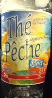 Mängden socker i Thé pêche light sans suche Dia