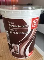 Mängden socker i Yogur stracciatella