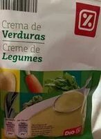Mängden socker i Crema de verduras