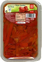 Mängden socker i Pimientos Rojos Asados en Tiras