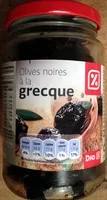 Mängden socker i Olives noires à la grecque