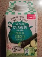 Mängden socker i Crema de calabacín