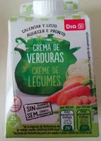 Mängden socker i Crema de verduras