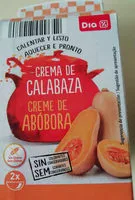 Mängden socker i Crema de calabaza
