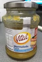 Mängden socker i Mermelada extra melocotón diet