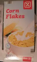 Mängden socker i Corn Flakes Dia