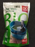 Mängden socker i Thé vert de Chine bio