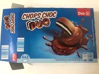 Mängden socker i CHOPS CHOC DUO