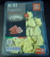 Mängden socker i Fagottini Jambon Cru 