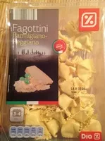 Mängden socker i Fagottini Parmigiano-Reggiano