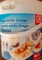 Mängden socker i Yogur estilo Griego