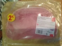 Mängden socker i Jambon cuit supérieur avec couenne