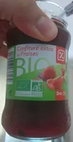 Mängden socker i Confiture extra de Fraises