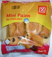 Mängden socker i Mini pains au chocolat pur beurre