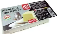 Mängden socker i Manteiga dos Açores