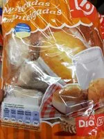 Mängden socker i Mantecadas