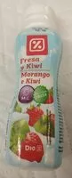 Mängden socker i Iogurte Líquido Morango Kiwi