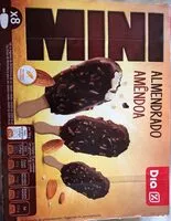 Mängden socker i Mini almedrado