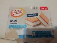 Mängden socker i Mini sandwich vital