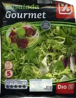 Mängden socker i Ensalada Gourmet