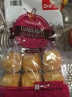 Mängden socker i Magdalenas cuadradas