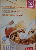 Mängden socker i Cuadrados con miel