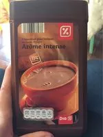Mängden socker i Arôme intense