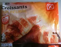 Mängden socker i Croissants pur beurre surgelés