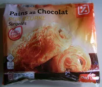 Mängden socker i Pains au chocolat