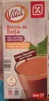 Mängden socker i Boisson au soja