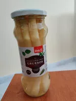 Mängden socker i Espárragos medianos