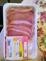 Mängden socker i Côte de Porc