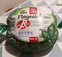 Mängden socker i Flageolet vert
