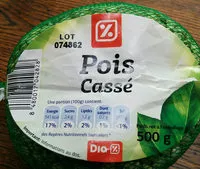 Mängden socker i pois cassés