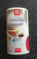 Mängden socker i Edulcorante