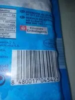 Mängden socker i Filete de Bacalao