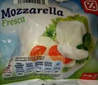 Mängden socker i Queso mozzarella fresca