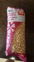 Mängden socker i Maiz para palomitas