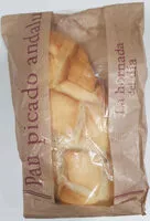 Mängden socker i Pan picado andaluz