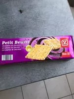 Mängden socker i Petit beurre aux pepite de chocolat