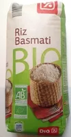 Mängden socker i Riz Basmati Bio