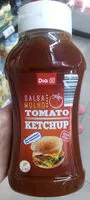 Mängden socker i Ketchup