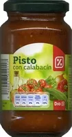 Mängden socker i Pisto con aceite de oliva
