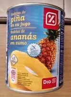 Mängden socker i Piña en su jugo