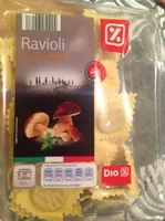 Mängden socker i Raviolis aux cêpes