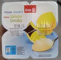 Mängden socker i Yogur sabor limón