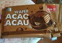 Mängden socker i Wafer cacao Dia