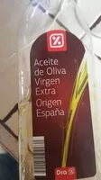 Mängden socker i Aceite de oliva virgen extra