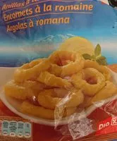 Mängden socker i Encornets à la romaine