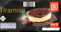 Mängden socker i Tiramisu (x 2)